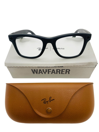 Ray-Ban Meta Wayfarer RW4008 601SM1 Smart Glasses 53🔲22 155 3F Matte Black/Clear