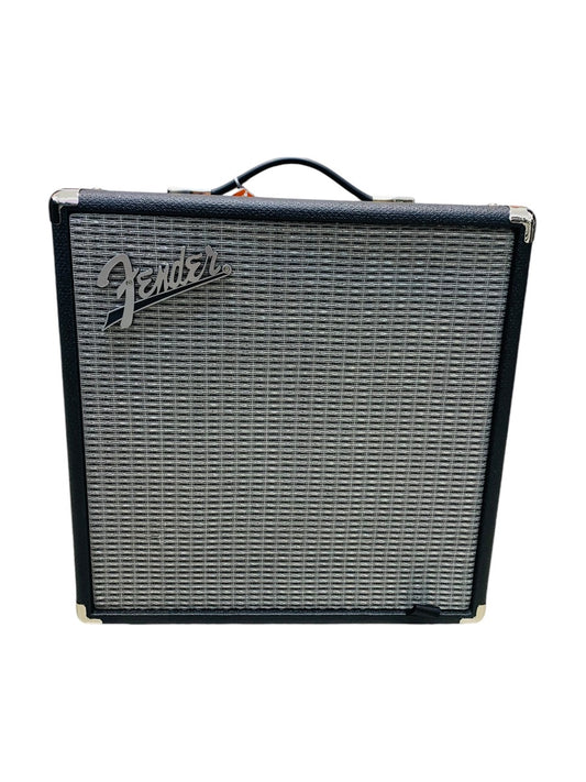 Fender Rumble 25 Bass Combo Amp - Black/Silver 70W Type: PR2463