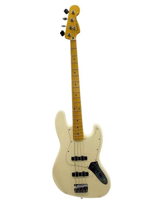 Fender Player 4-String Jazz Electric Bass Polar White Mexico 2021
