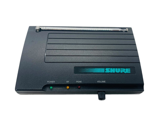 Shure T3 Receiver 192.200 MHz 12-18VDC (Receiver ONLY)