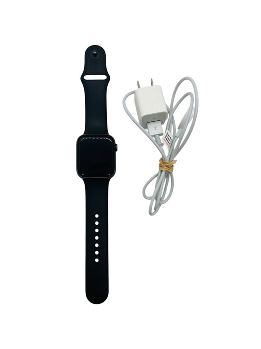Apple Watch Series 4 GPS+LTE 44MM Black Stainless Steel Case