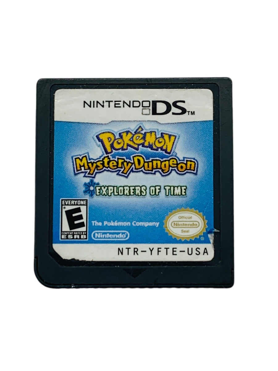 Nintendo DS Pokemon Mystery Dungeon Explorer Of Time