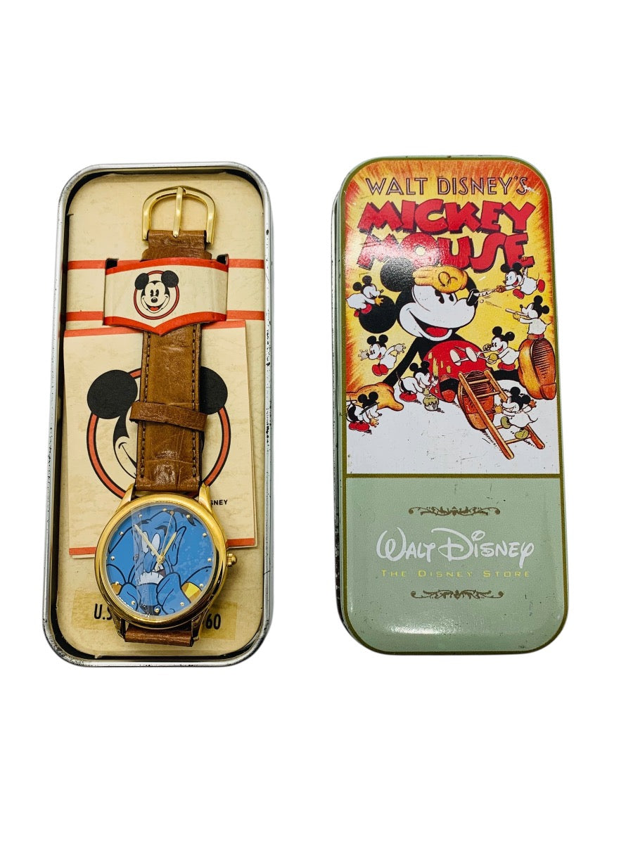 Disney Aladdin Genie Watch 90's Vintage Quartz Watch