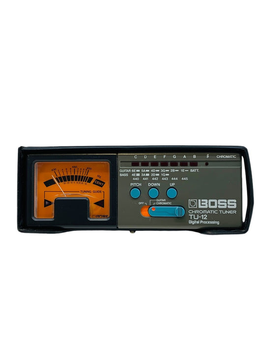 Boss Chromatic Tuner TU-12 Digital Processing Made in Japan