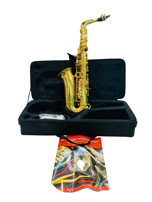 Alto Saxophone Gold Tone Begginer-Intermidiate Student w/ Case