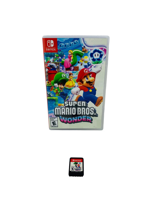 Super Mario Bros Wonder - Nintendo Switch