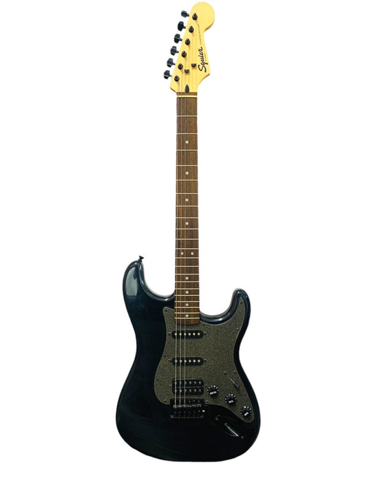 Fender Squier Stratocaster Electric Guitar Made in Indonesia | Black