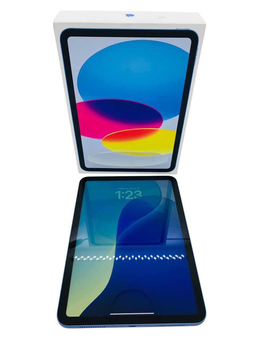 Apple iPad A160 | 11th Gen | A3354 |128 GB | Wi-Fi | 11" | Blue