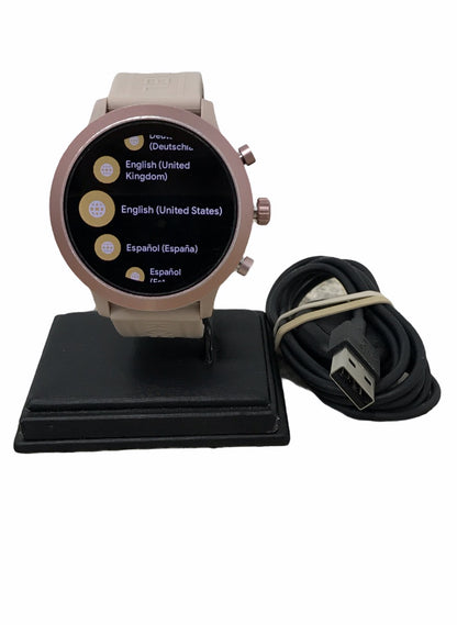 Michael Kors MKGO Pink Smartwatch MKT5070 (FOR PARTS)