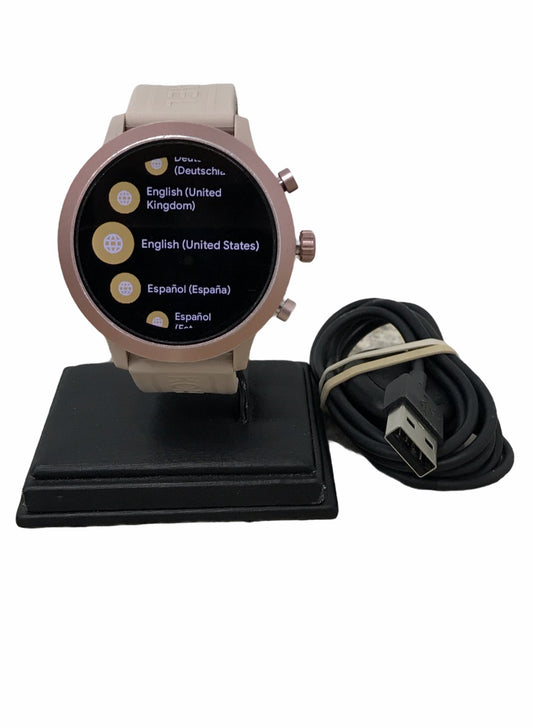 Michael Kors MKGO Pink Smartwatch MKT5070 (FOR PARTS)