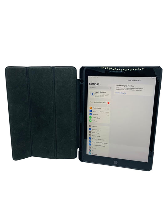 Apple iPad 9th Gen 10.2” 64GB WiFi Silver A2603 (Please Read)