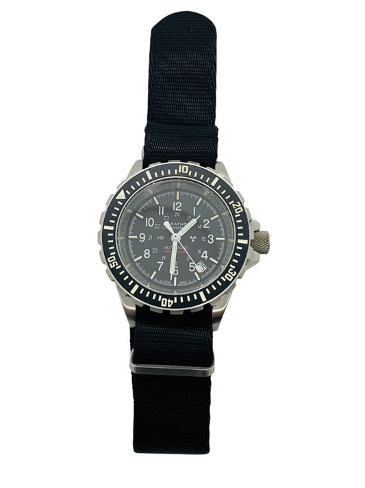 Marathon Military Dive Watch, US Government dial, Swiss Made, ISO 6425