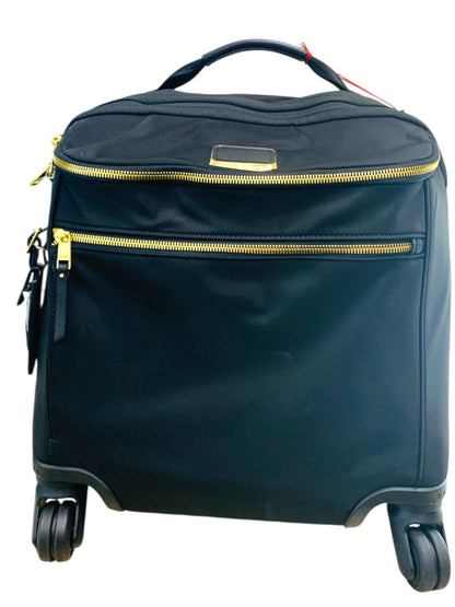 Tumi Voyageur Leger Oxford Compact 4 Wheel Carry-On Case Black