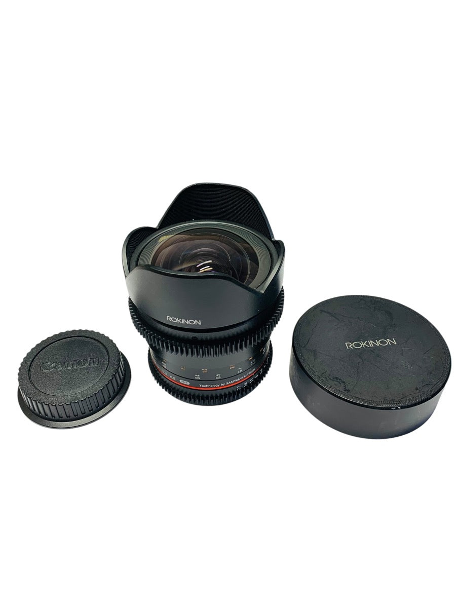 Rokinon 16mm T2.6 ED AS Full Frame Lens for Canon EF Mount