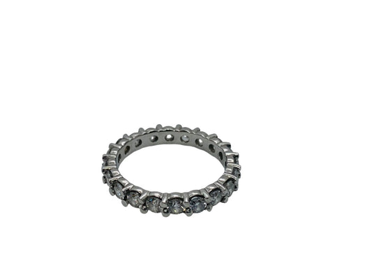 Platinum Lady's Wedding Eternity Band Lab Grown Diamonds 1.6 CTW