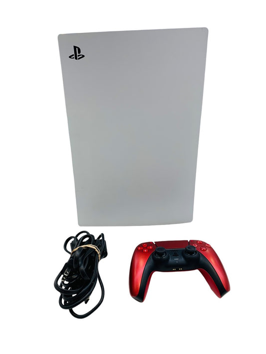 Sony PS5 Disc Console (CFI-1215A) w/ Controller and Cables