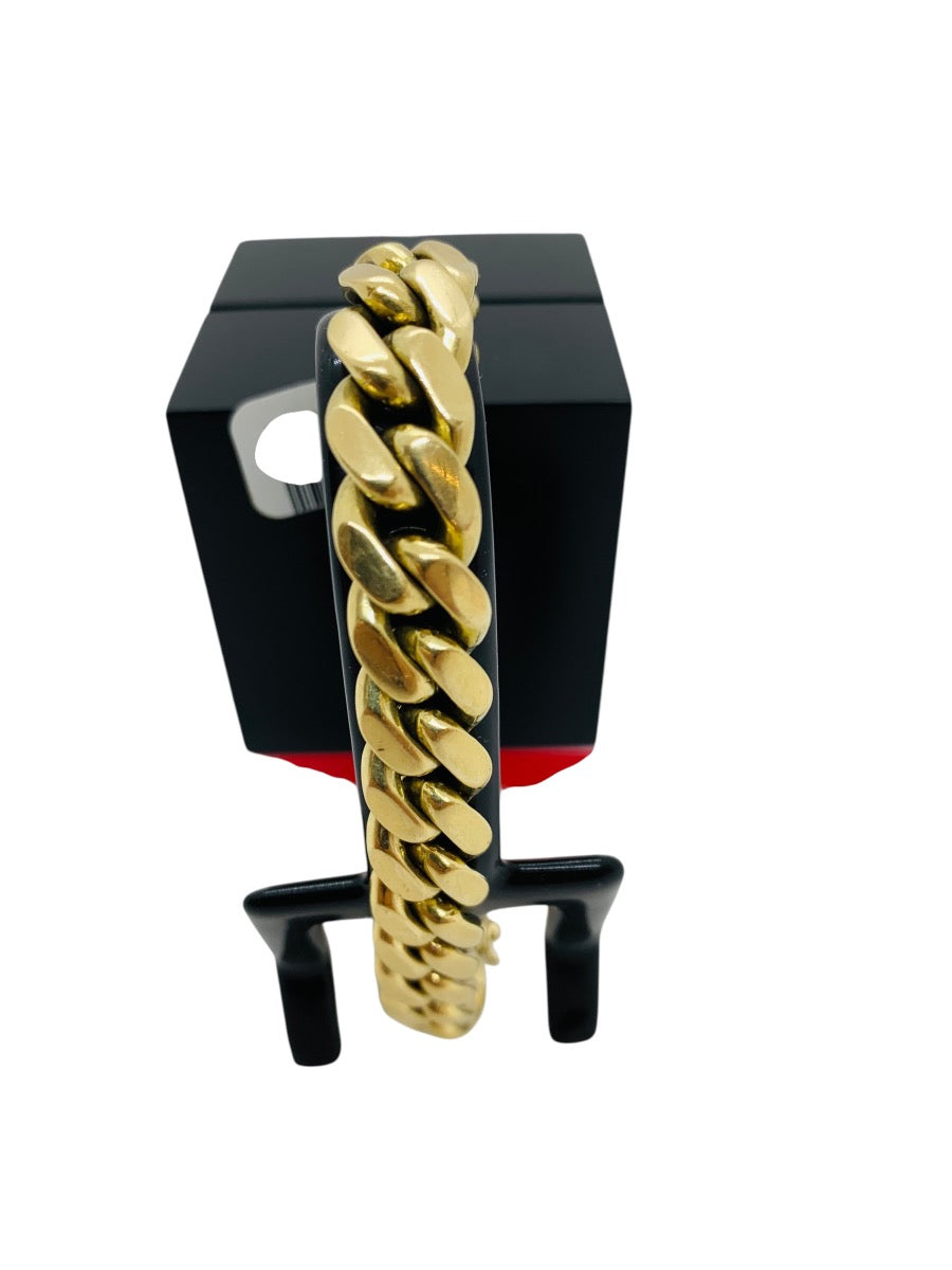 14K Yellow Gold Curb Chain | Size 8 | 60.2g