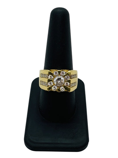 14K Yellow Gold Ring | Size 9 | 18g