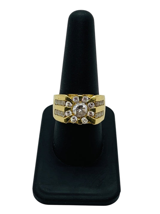 14K Yellow Gold Ring | Size 9 | 18g