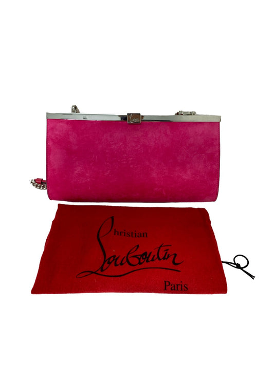 Christian Louboutin Ladys Clutch / Chain Shoulder Bag