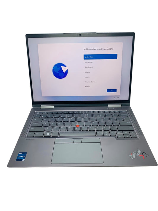 Lenovo ThinkPad X1 Yoga Gen 8 i5-13th Gen RAM 16gb SSD 256gb W11P Touch 14 FHD