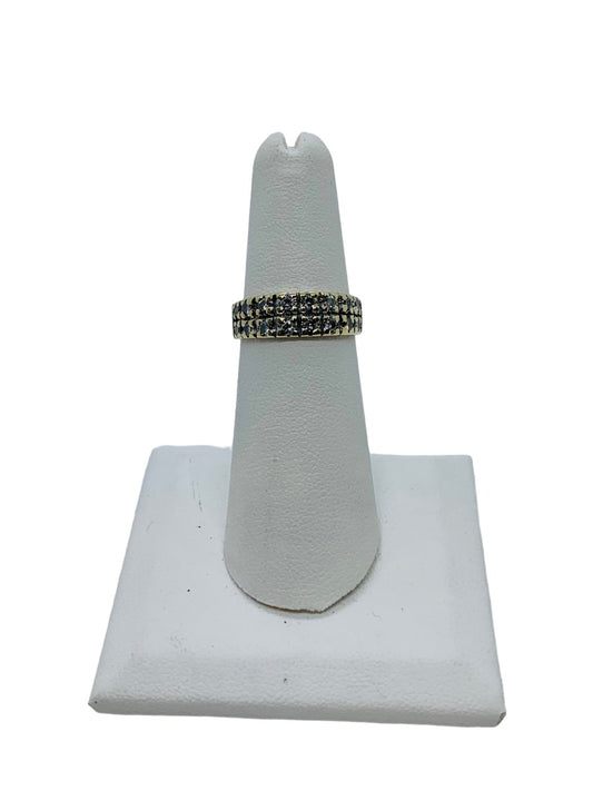 14K Yellow Gold Ladies' Ring | 0.48CTW | 3.7g | Size 5.5