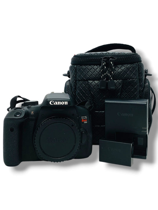 Canon EOS Rebel T6i 24.2 MP Digital SLR Camera (Body Only) w/ Battery+ Charger