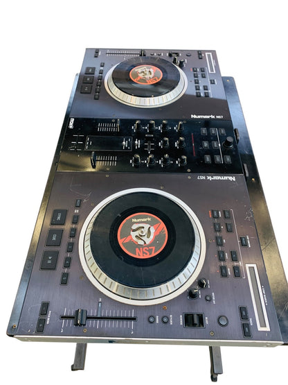 Gator Cases Numark NS7 DJ Console