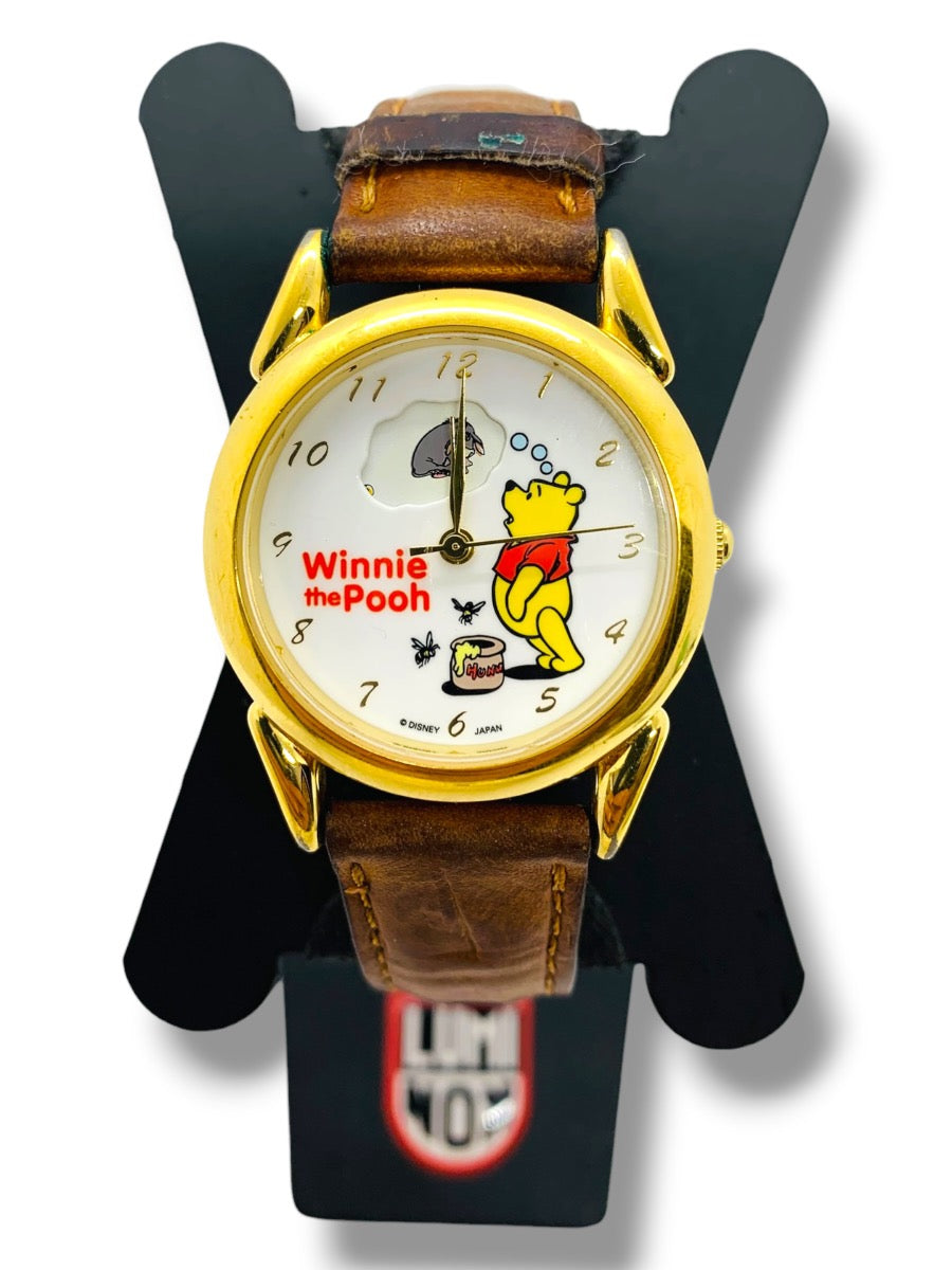 Vintage Disney Winnie The Pooh Daydreaming Quartz Watch | 32mm | 8"