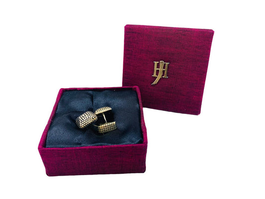 Sterling Silver .925 Women's Cuff Links