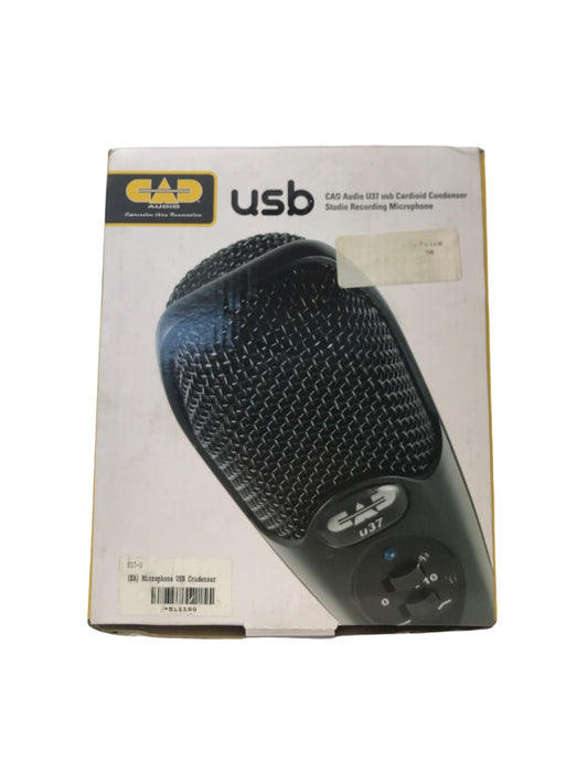 CAD Audio U37 Studio Microphone Condenser