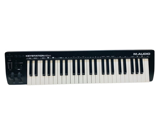 M-Audio KeyStation49es MK3 Full Sensitive Keys USB Controller Black