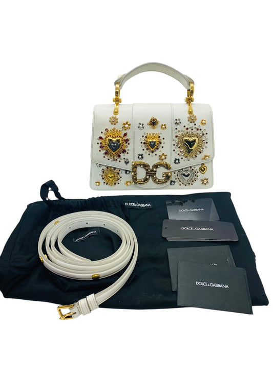 Dolce & Gabanna Embellished Amore Bag (Please Read)