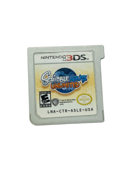 Scribblenauts Unlimited (Nintendo 3DS, 2012) – Cartridge Only