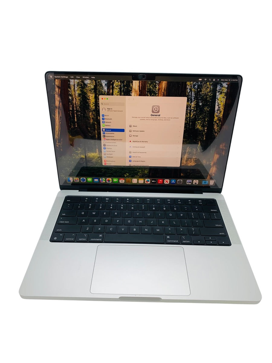 Apple Mac Book Pro A3401 14" M4| 48GB Ram| 2TB HD| Silver| 2024