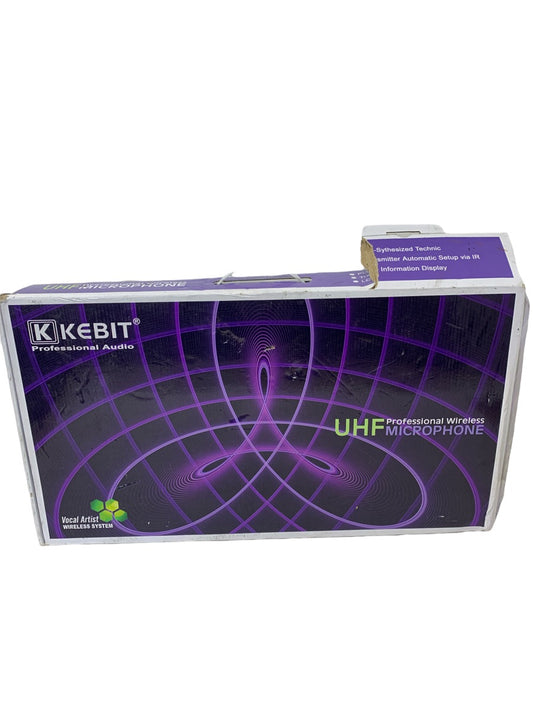 Kebit UHF Pro Audio Microphone System