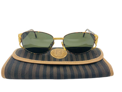 Vintage Fendi FS 295 Vintage Frame 56□16 Col. 034 135 Made In Italy