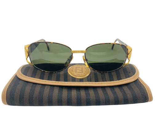 Vintage Fendi FS 295 Vintage Frame 56□16 Col. 034 135 Made In Italy