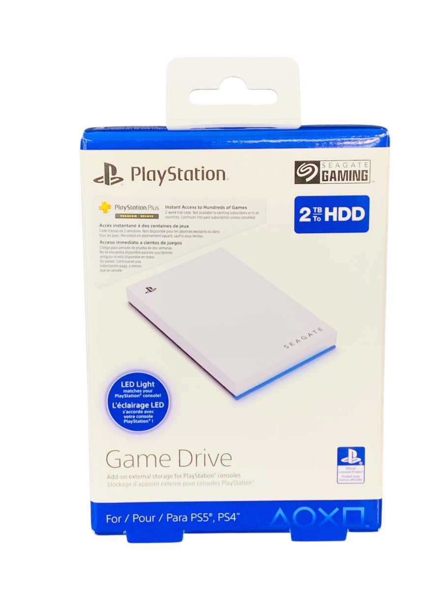 Seagate Game Drive PS5 2TB External USB Portable Hard Drive