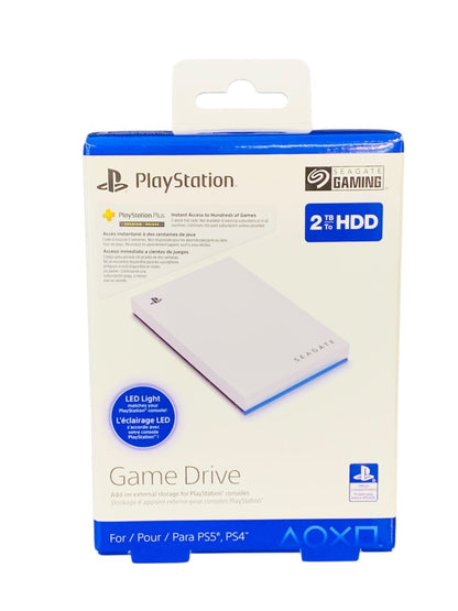 Seagate Game Drive PS5 2TB External USB Portable Hard Drive
