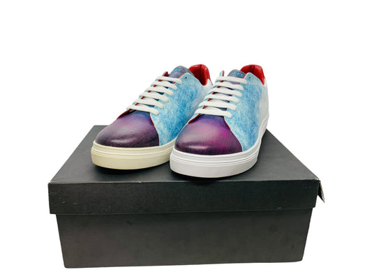 Big Baller Brand BBB Mirage Sneakers Italian Leather Size 11