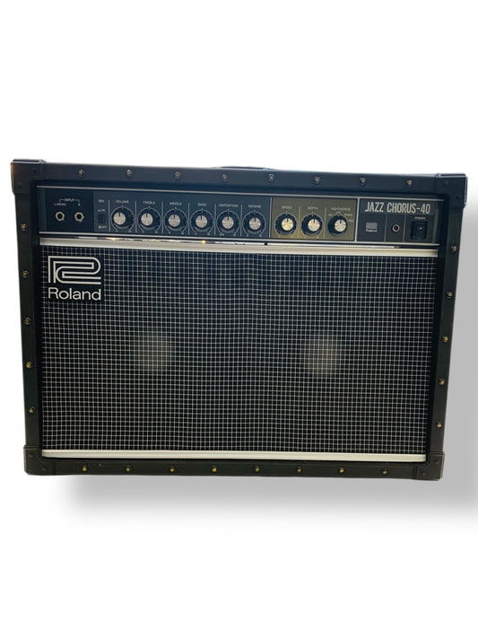 Roland Jazz Chorus-40 43-Watt Guitar Amplifier (LOCAL ONLY)
