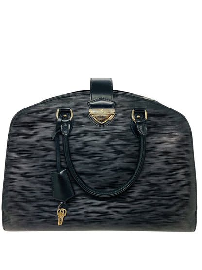 Louis Vuitton Pont Neuf Leather Handbag Black