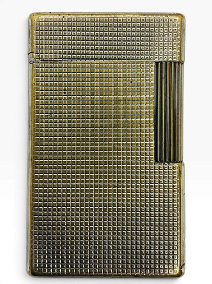 Vintage ST Dupont Ligne 1 Silver Luxury Box Pocket Lighter
