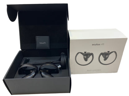 Meta Oculus Rift Touch Controllers w/ Sensor in Box