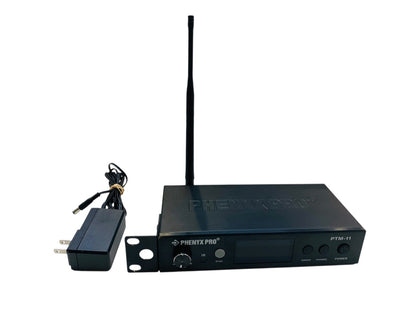 Phenyx Pro PMT-11 Single Mono Wireless IEM Transmitter for PTM-11
