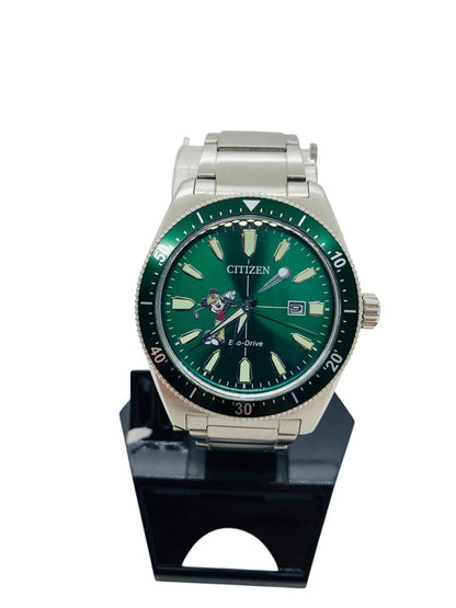 Citizen Disney Tee Time Mickey Mens Watch AW1595-78W 43mm