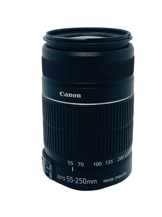 Canon Zoom Lens EF-S 55-250mm 1:4-5.6 IS ii Macro 1.1m/3.6ft