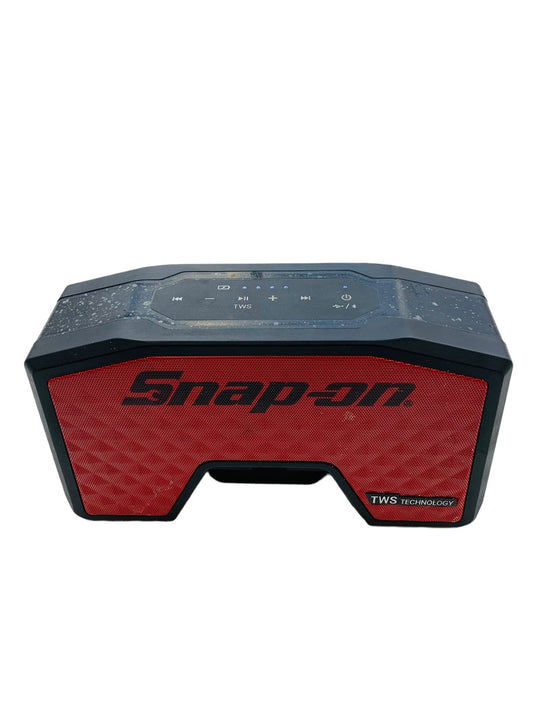 SNAP-ON CTBTSP861R Bluetooth Speaker w/ 2.5Ah Battery (NO CHARGER)
