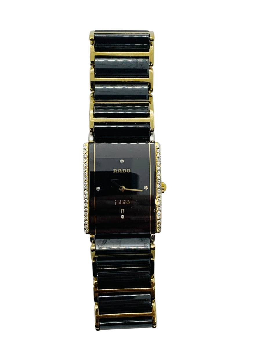 Rado Diastar 160.0338.3 Jubile Diamond Bezel Quarts Watch Unisex